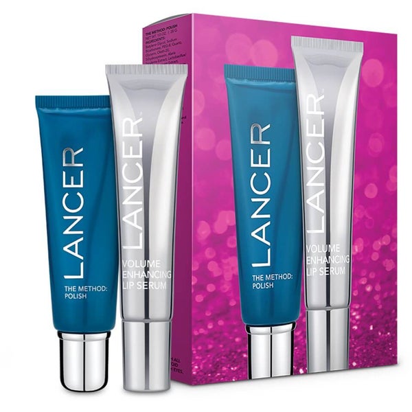 Lancer Skincare Irresistible Lancer Lips -huulihoitosetti
