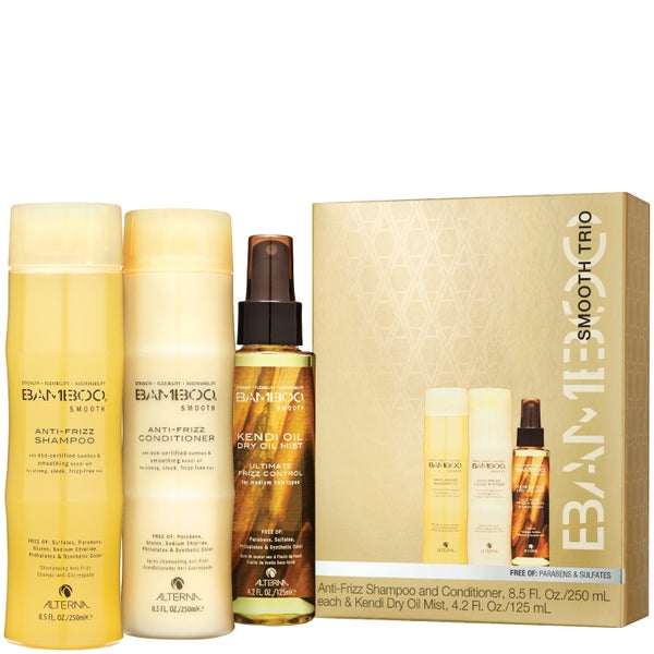 Alterna Bamboo Smooth Trio Gift Set