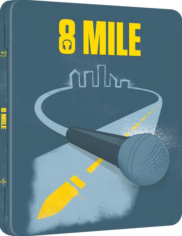 8 Mile - Unforgettable Rage - Limited Edition Steelbook (UK EDITION)