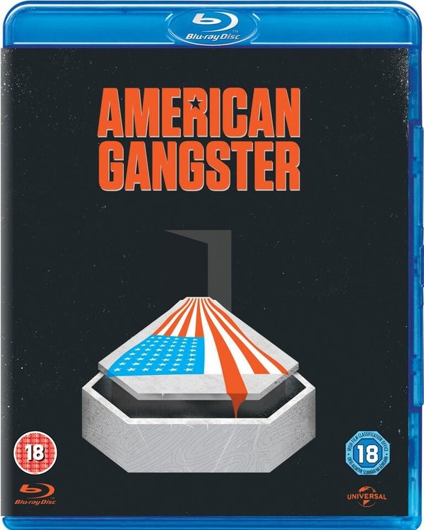 American Gangster  - Unforgettable Rage - Limited Edition Steelbook (UK EDITION)