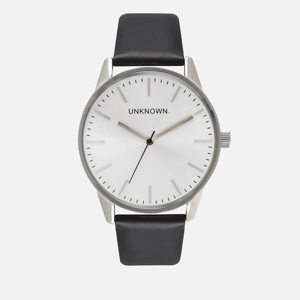 UNKNOWN Men's The Classic Watch - Black/Silver