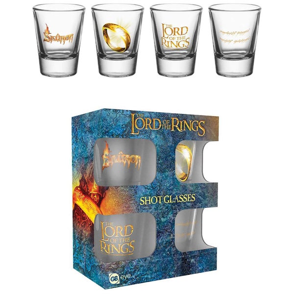 Lord Of The Rings Ring - Shot Glasses