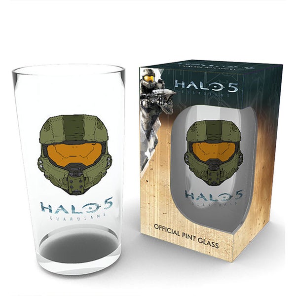 Halo 5 Maske - Bierglas