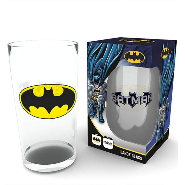DC Comics Batman Logo - Pint Glass