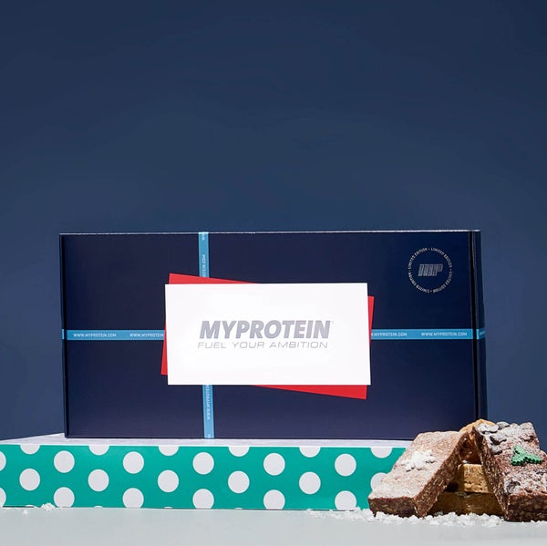 Myprotein Christmas Flapjack Box