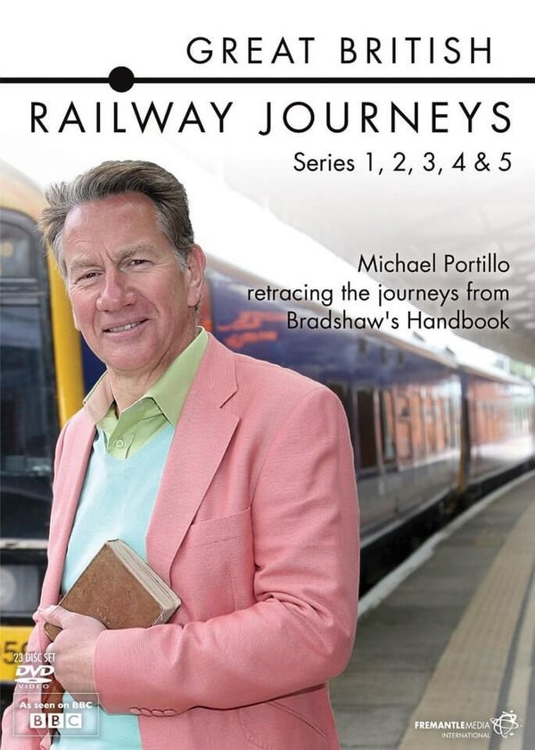 Great British Railway Journeys - Series 1-5