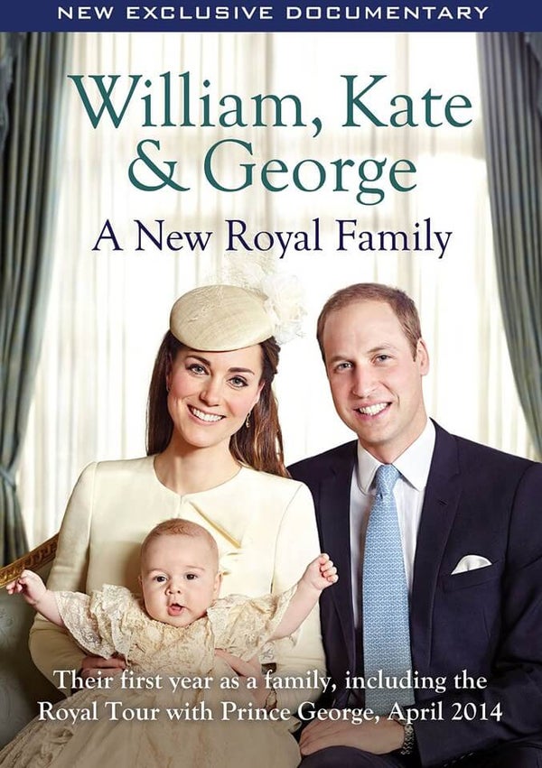 William, Kate & George - A New Royal Family