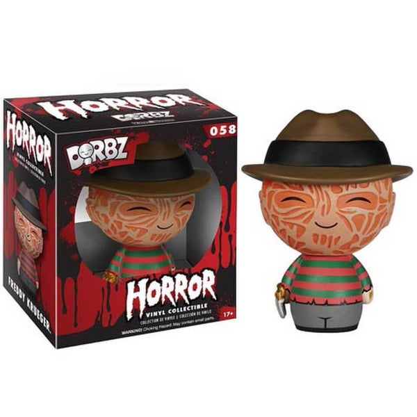 Horror Freddy Krueger Vinyl Sugar Dorbz Action Figure