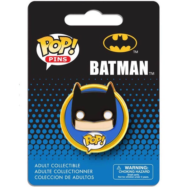 DC Comics Batman Funko Pop! Pin