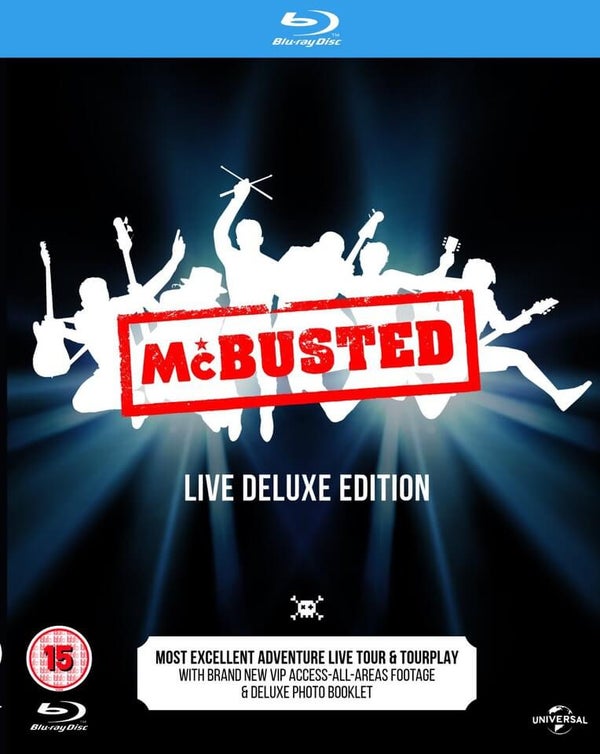 McBusted - Live Deluxe Edition