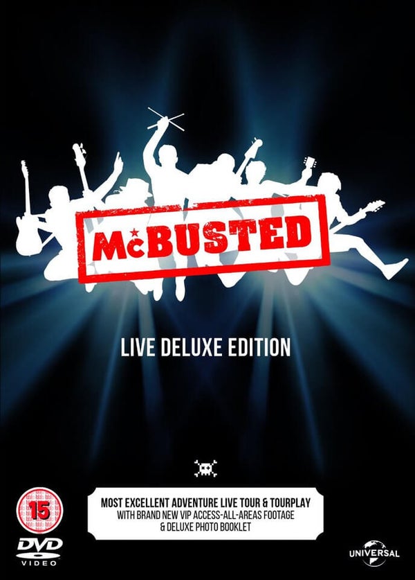 McBusted - Live Deluxe Edition