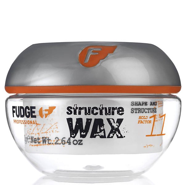 Fudge Structure Wax Shape and Structure(퍼지 스트럭처 왁스 셰이프 앤 스트럭처 75g)