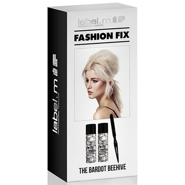 Label.m Fashion Fix Le Bouffant ‘Beehive’ de Bardot  Kit cadeau