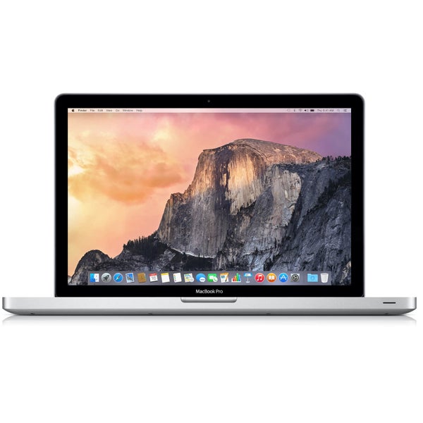 Apple MacBook Pro with Retina Display, MJLQ2B/A, Intel Core i7, 256GB Flash Storage, 16GB RAM, 15.4"