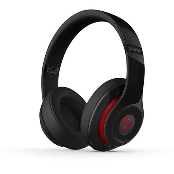 Beats by Dr. Dre Studio 2 Wireless Noise Cancelling Headphones - Black/Red Trim