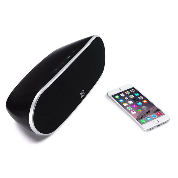 Kitsound Slam Universal Portable Bluetooth 12W Speaker - Black 