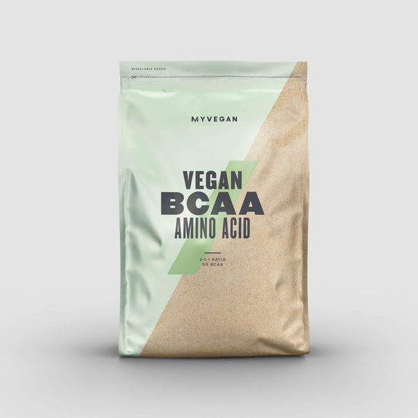 Vegan BCAA v prášku - 500g - Bez příchuti
