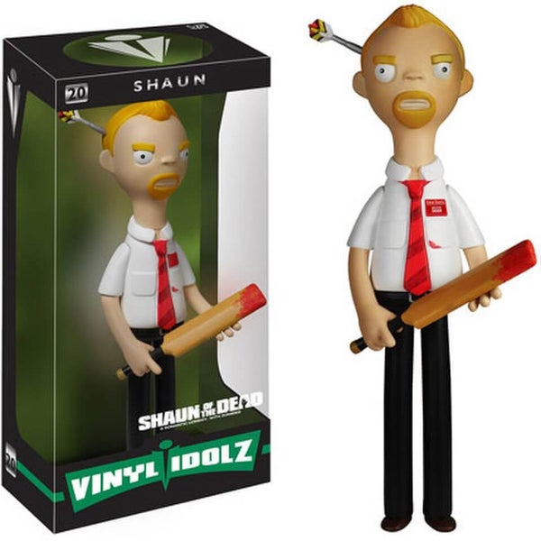 Shaun of the Dead Shaun Vinyl Sugar Idolz Action Figure