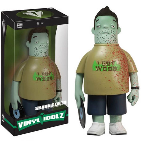 Shaun of the Dead Dead Ed Vinyl Sugar Idolz Action Figure