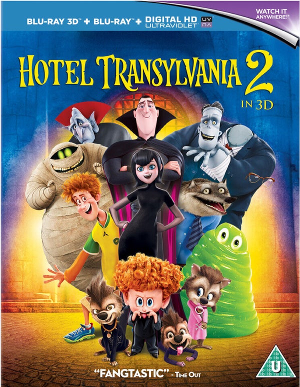 Hotel Transylvania 2 (3D)