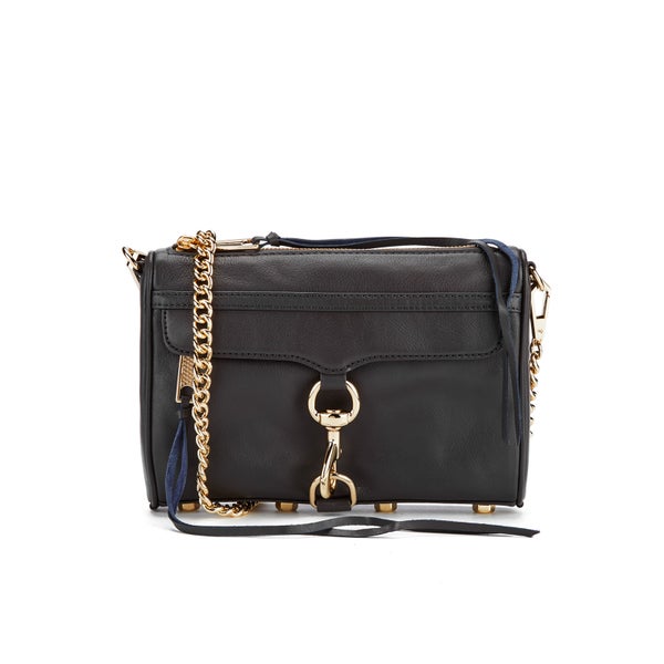 Rebecca Minkoff Women's Mini MAC Cross Body Bag - Grey