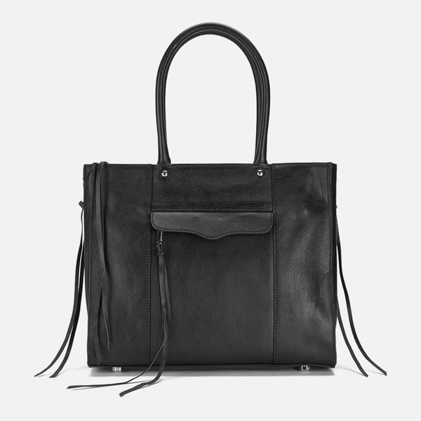 Rebecca Minkoff Women's Medium MAB Tote Bag - Black