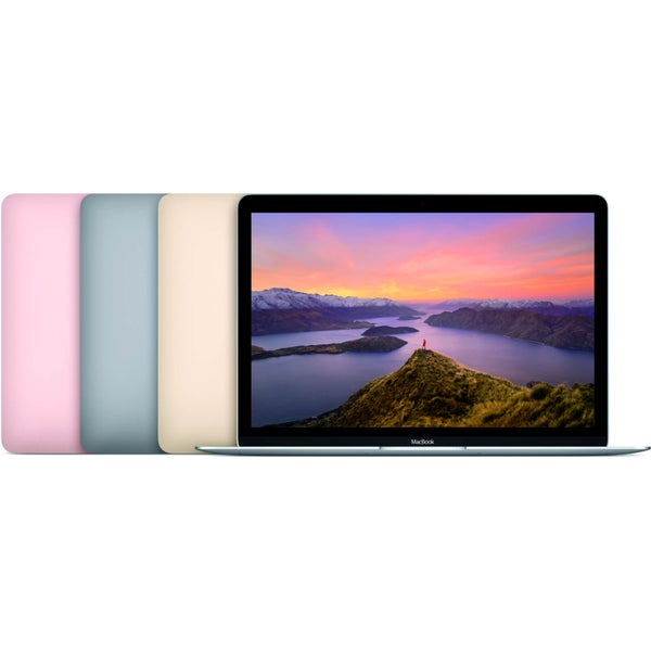 Apple MacBook 12-inch: 1.1GHz Dual-Core Intel Core M, 256GB