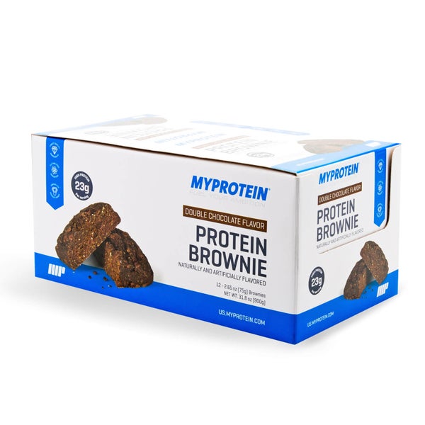 Myprotein Protein Brownie (12 x 2.06 Oz) (USA)
