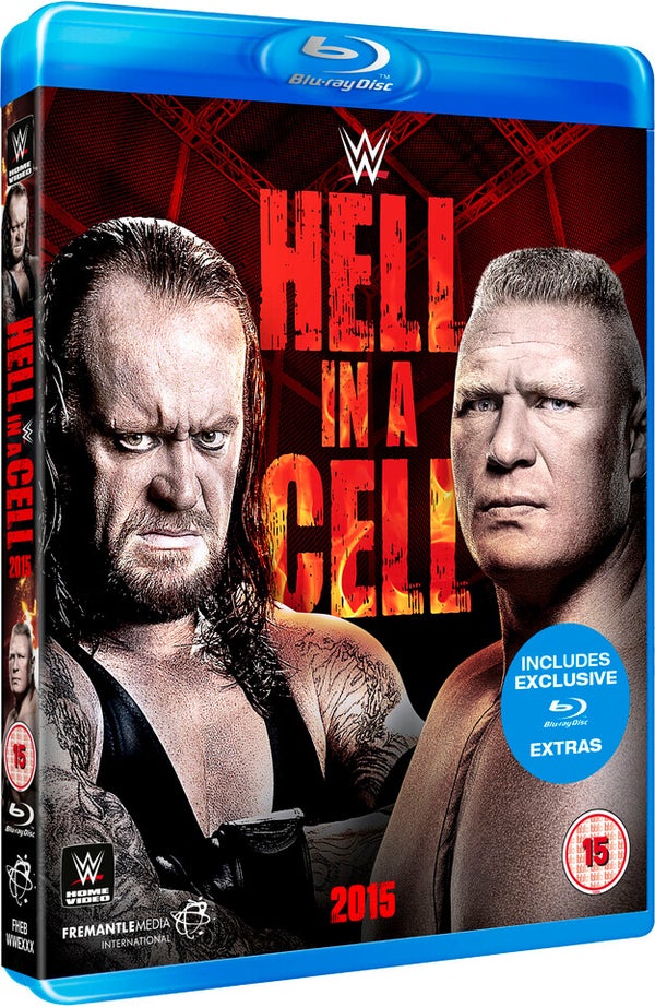 WWE: Hell In A Cell 2015