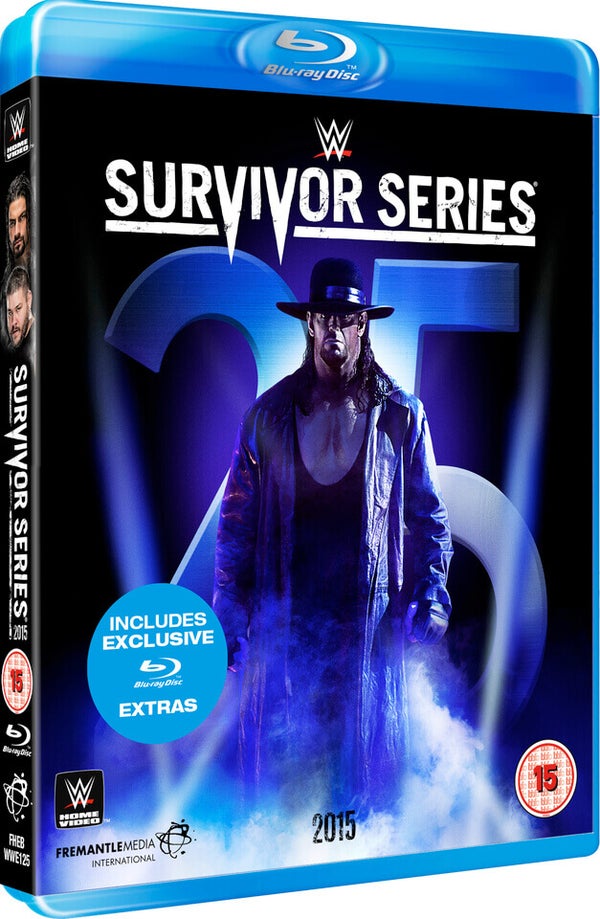 WWE: Survivor Series 2015