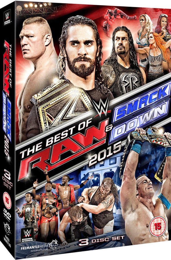 WWE: The Best Of Raw and Smackdown 2015