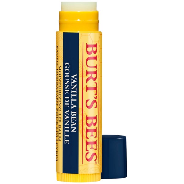 Burt's Bees Vanilla Bean Lip Balm LOOKFANTASTIC