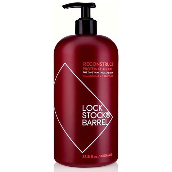 Lock Stock & Barrel Reconstruct shampoo proteico (1000 ml)