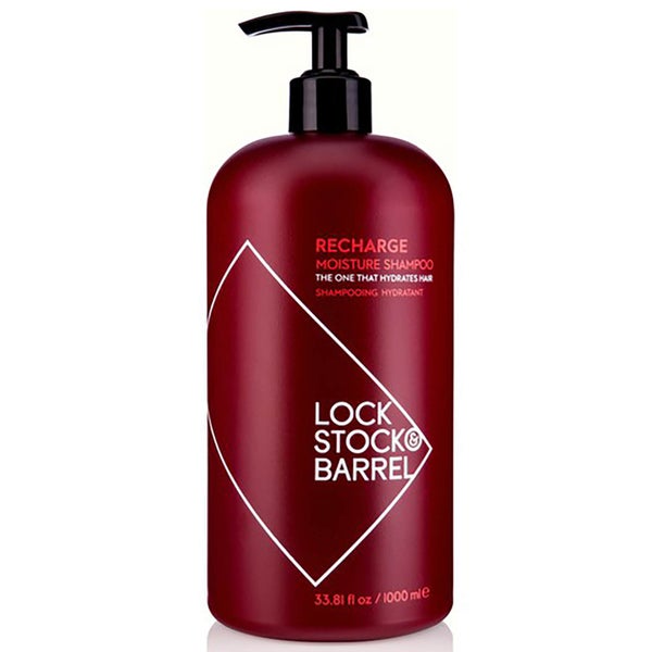 Lock Stock & Barrel Recharge Moisture Shampoo (1000 ml)