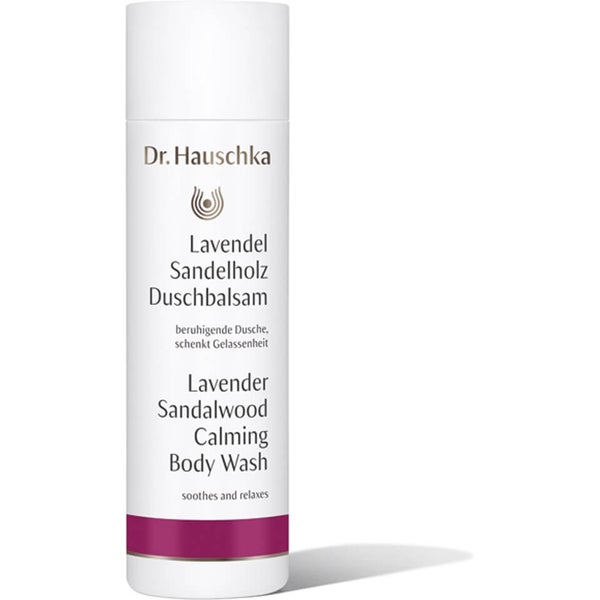 Dr. Hauschka Lavender Sandalwood Calming Body Wash (200ml)