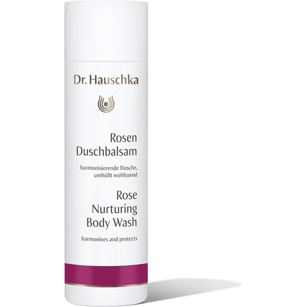 Jabón corporal nutritivo Rose de Dr. Hauschka (200 ml)