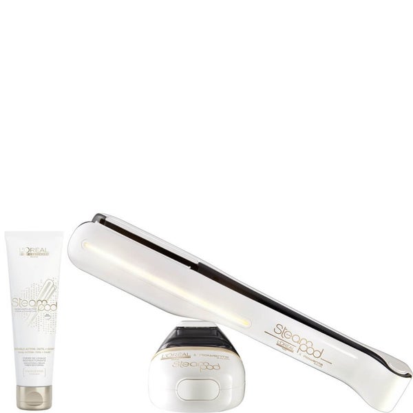 L'Oréal Professionnel Steampod 2.0 med Normal Cream (150 ml) - Brittisk stickkontakt