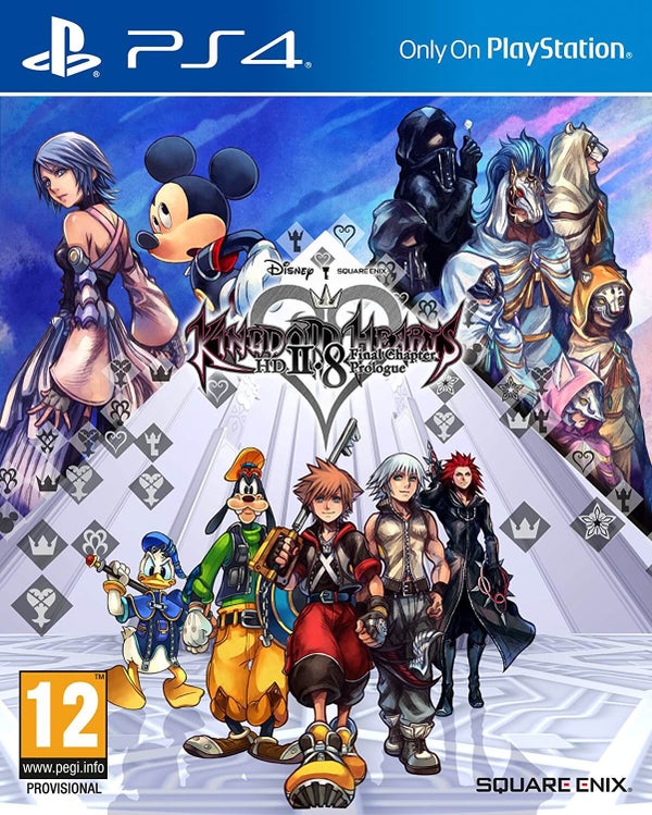 Kingdom of Hearts HD 2.8 Final Chapter Prologue