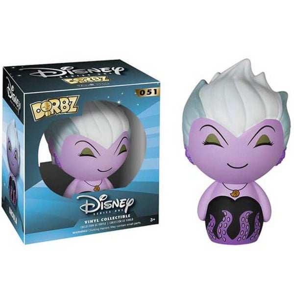 Disney The Little Mermaid Ursula Dorbz Action Figure