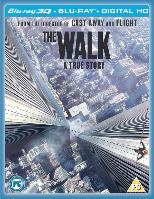 The Walk 3D (Includes 2D Copy)