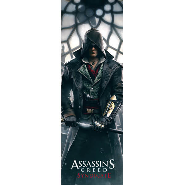 Assassins Creed Syndicate Big Ben - 21 x 59 Inches Door Poster