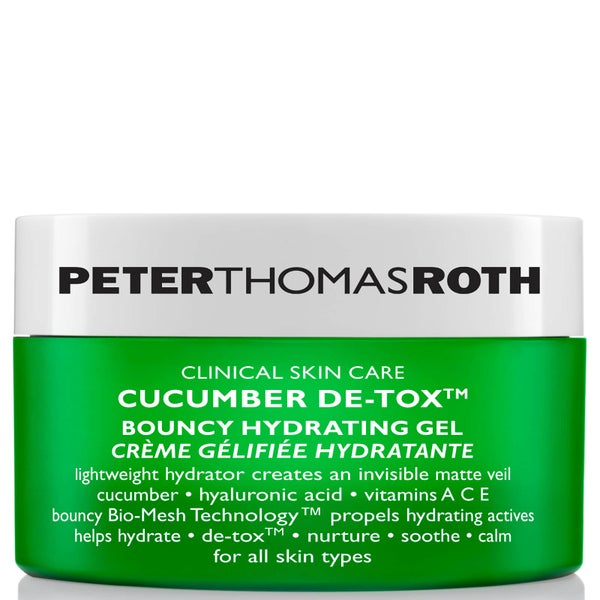 Crème Gélifiée Hydratante Cucumber De-Tox Peter Thomas Roth (50 ml)