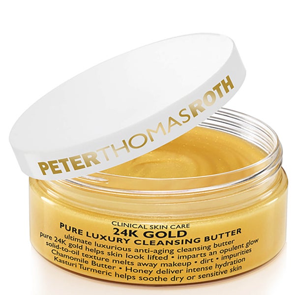 Manteiga de Limpeza de Ouro 24K da Peter Thomas Roth (150 ml)