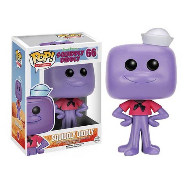 Figurine Squiddly Diddly -Hanna-Barbera Funko Pop!