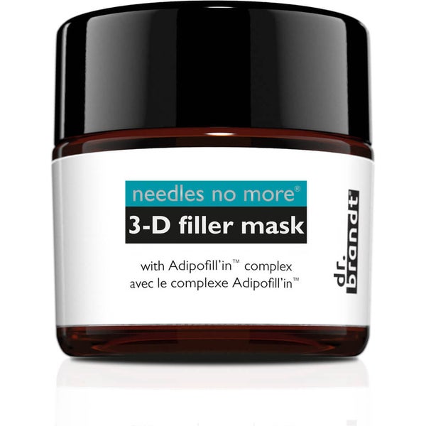 Трехмерная маска Dr. Brandt Needles No more 3D Filler Mask