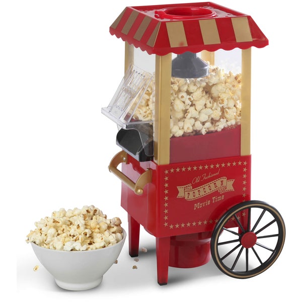 Elgento E26009 Popcorn Cart - Multi