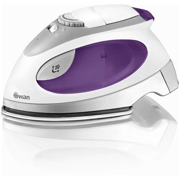Swan SI3070N Travel Iron with Pouch - Purple