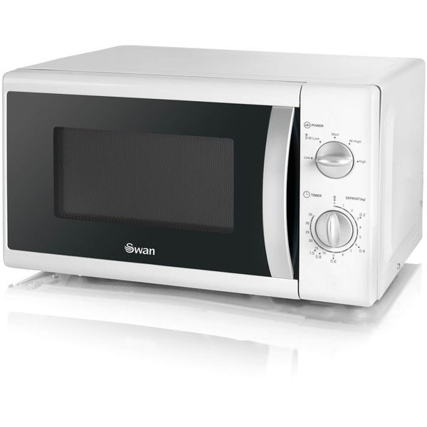 Swan SM40010N 800W Solo Microwave - White