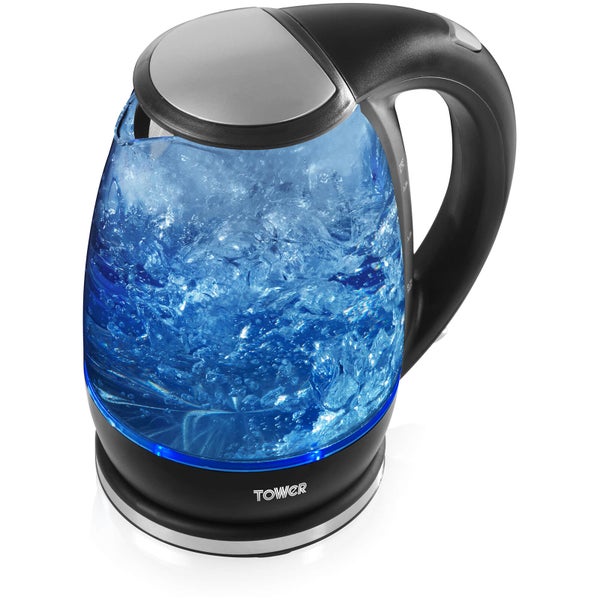 Tower T10004 1.7L Glass Kettle - Multi