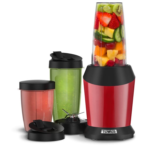 Tower T12020R Xtreme Pro Blender - Red